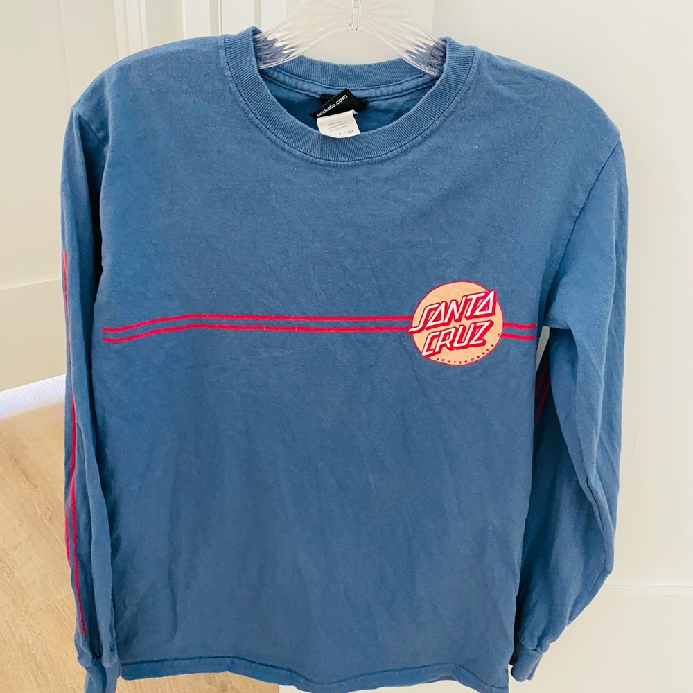 Santa Cruz long sleeve women’s shirt. Size Small